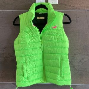 Hollister Jacket Puffer Vest